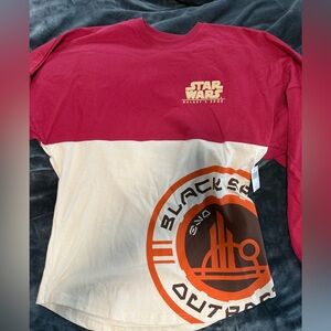 Disney Star Wars Galaxy's Edge Long Sleeve Spirit Jersey